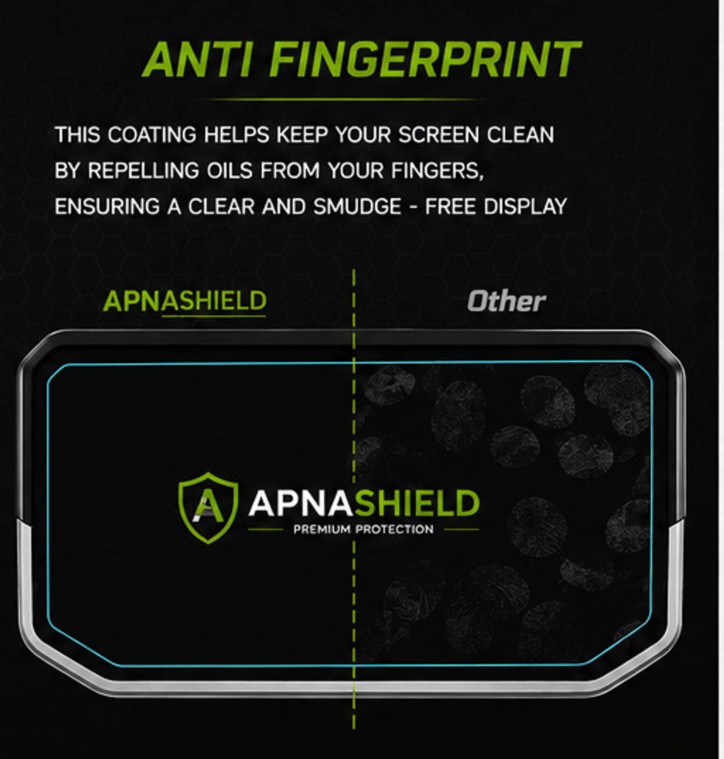 Image of ApnaShield Screen Guard For Hero Xtreme 125R [2025] Bike Display Screen Guard