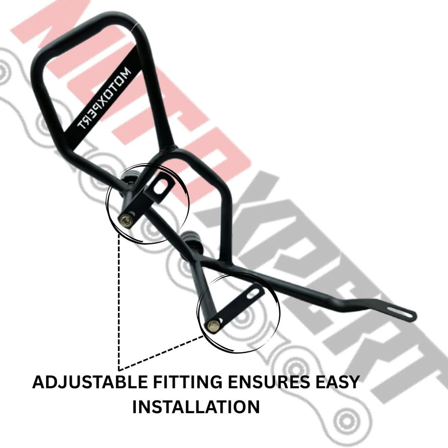 Image of MotoXpert Honda SP 125 Heavy Duty Bike Crash Guard