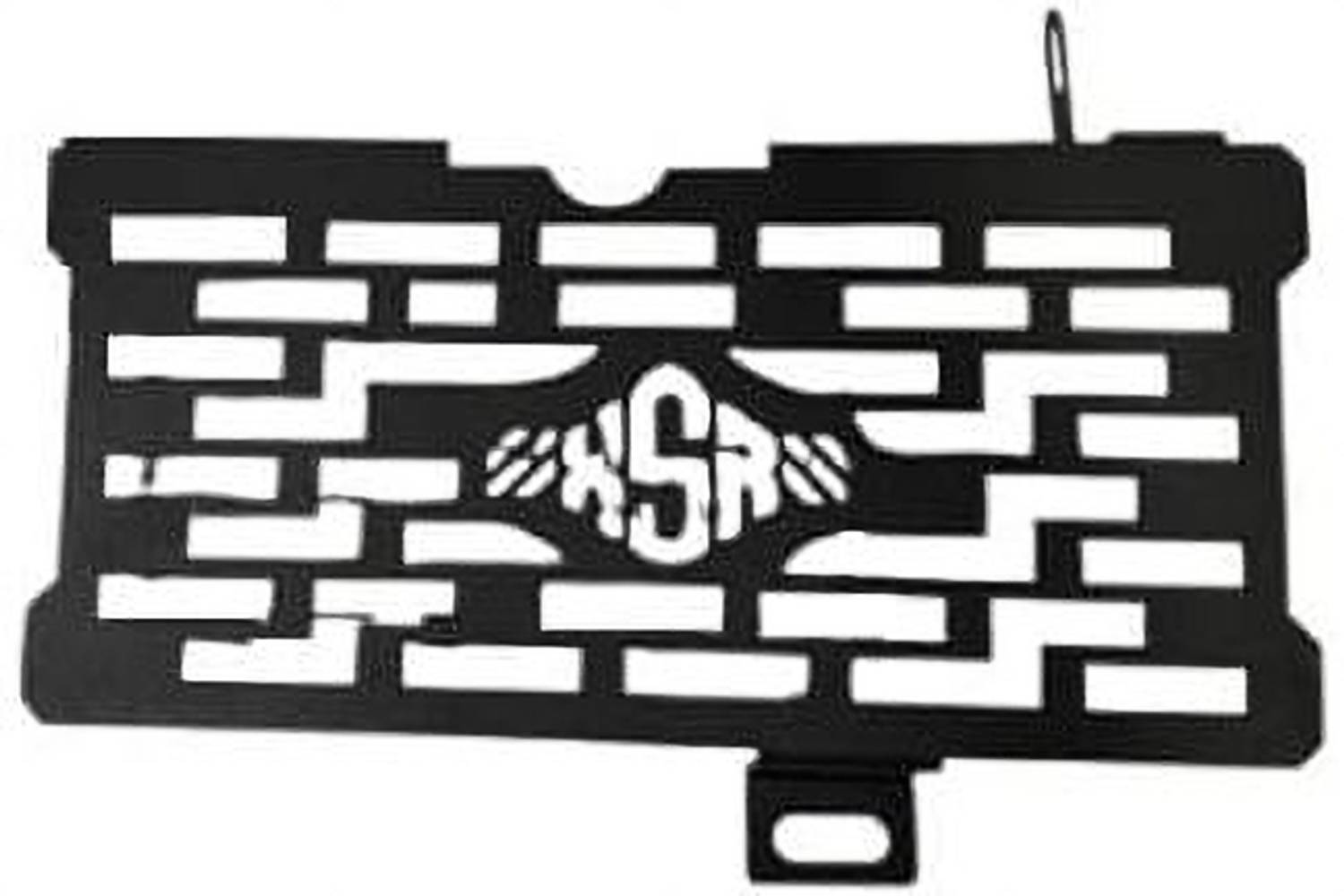 Aambe Traders RADIATOR GUARD Premium Steel Mesh Panel for XSR 155 Bike Engine Guard (Yamaha) Bike Radiator Guard