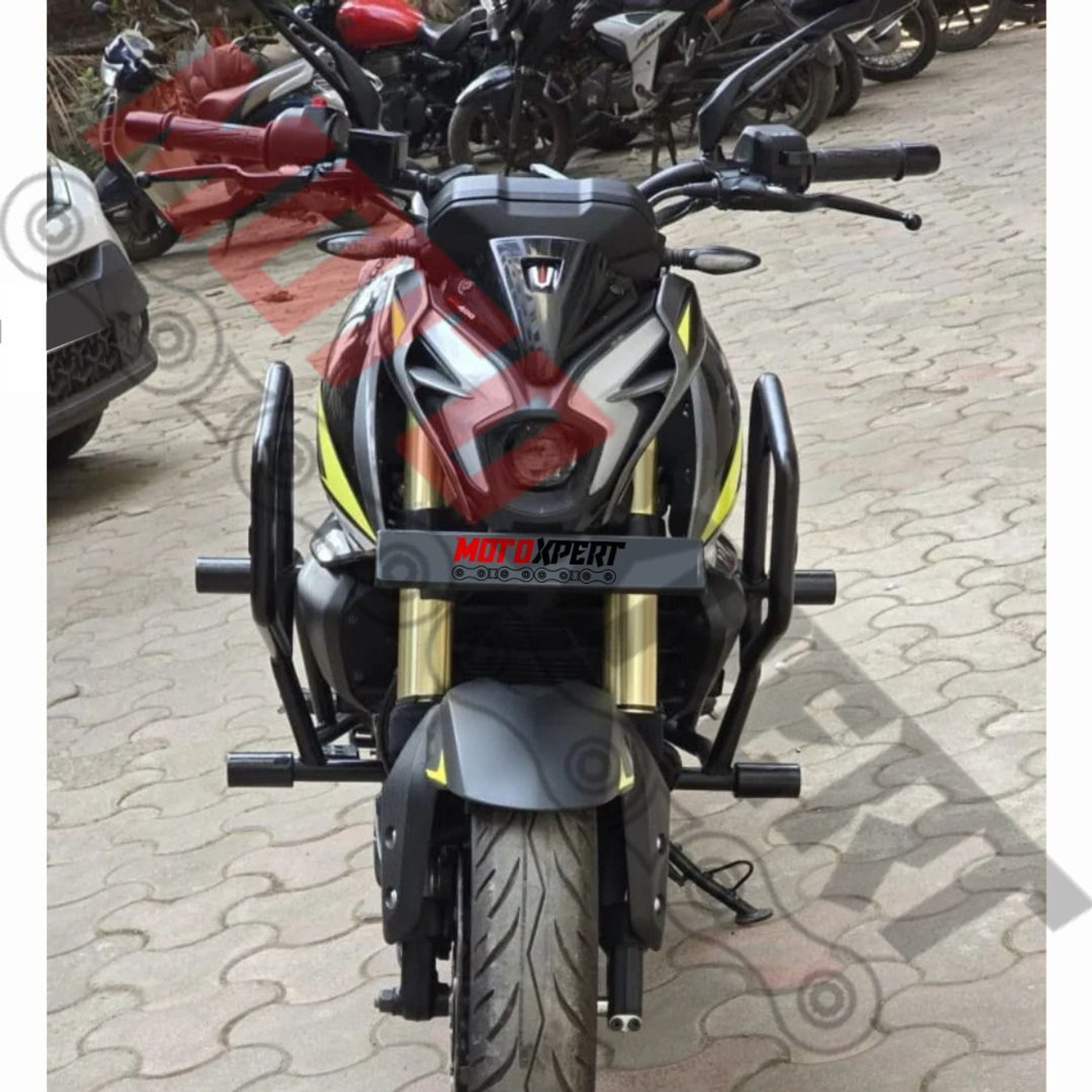 Image of MotoXpert NS400z Bike Crash Guard