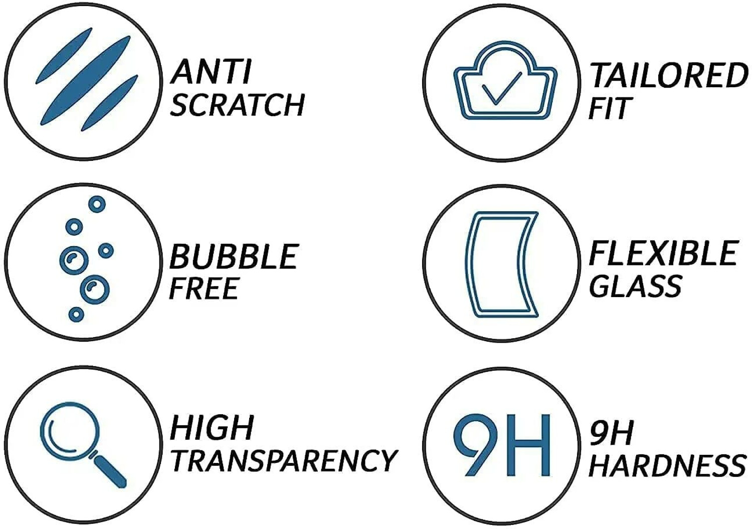 Image of FriendZon 9H Speedometer Screen Protector Scratch Guard For Bajaj Pulsar F250 / N250 / N160 Bike Crash Guard