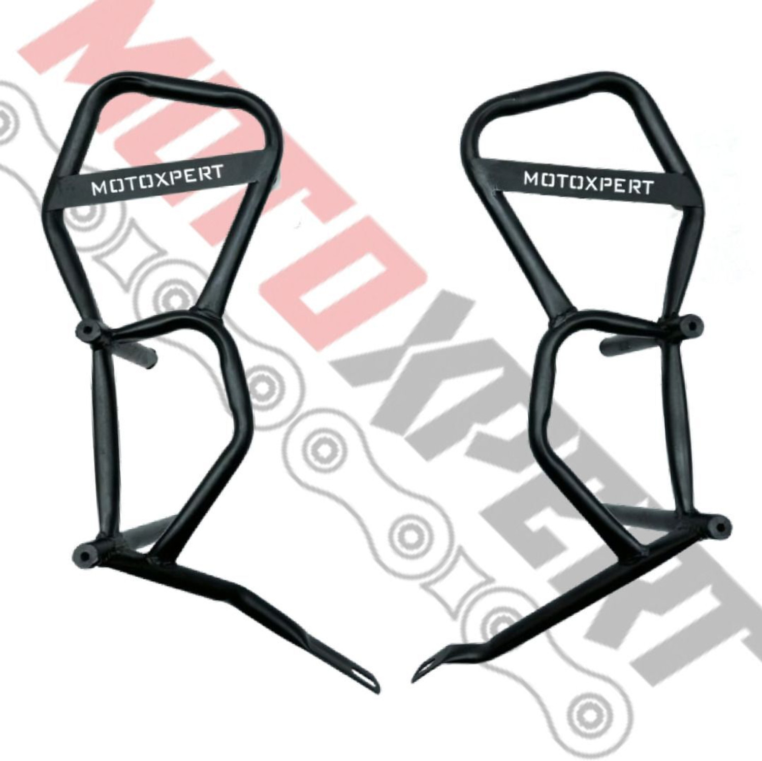Image of MotoXpert Honda SP 125 Heavy Duty Bike Crash Guard
