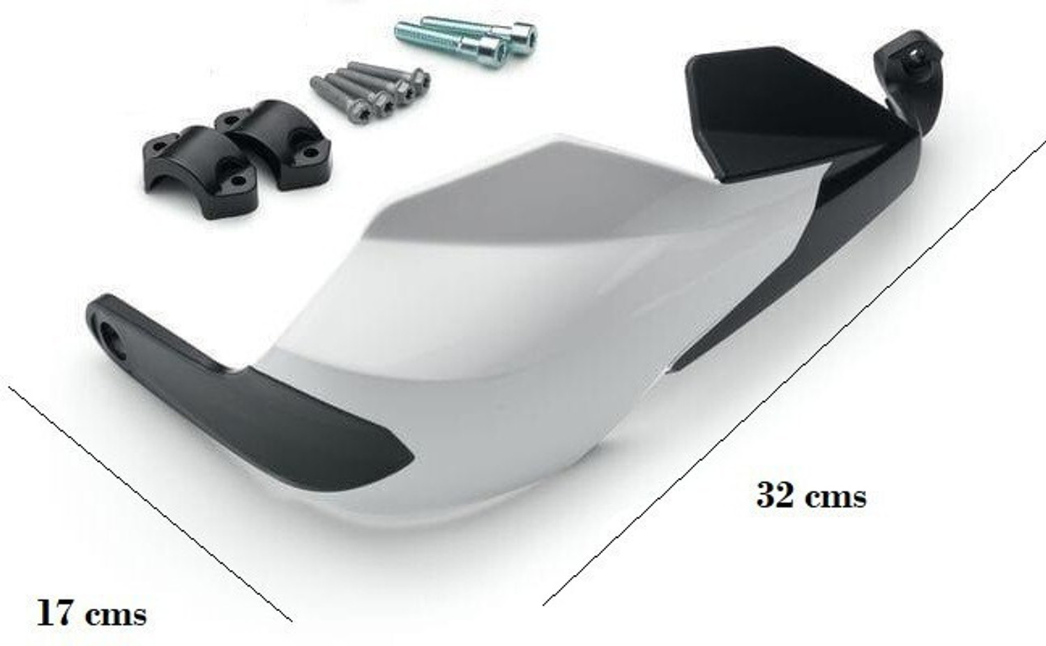 Image of P A HGF1 Handlebar Hand Guard