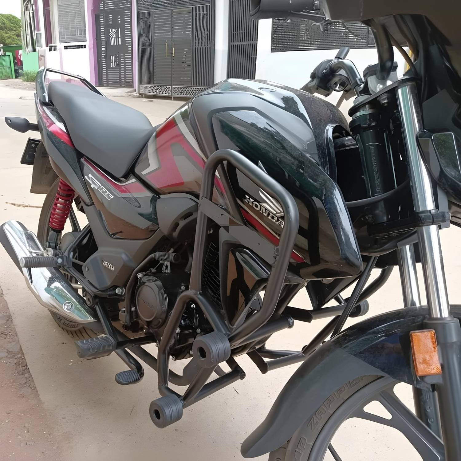 AATRU AUTO EXCELENT Quality h.o.n.d.a shine sp 125 Bike Crash Guard