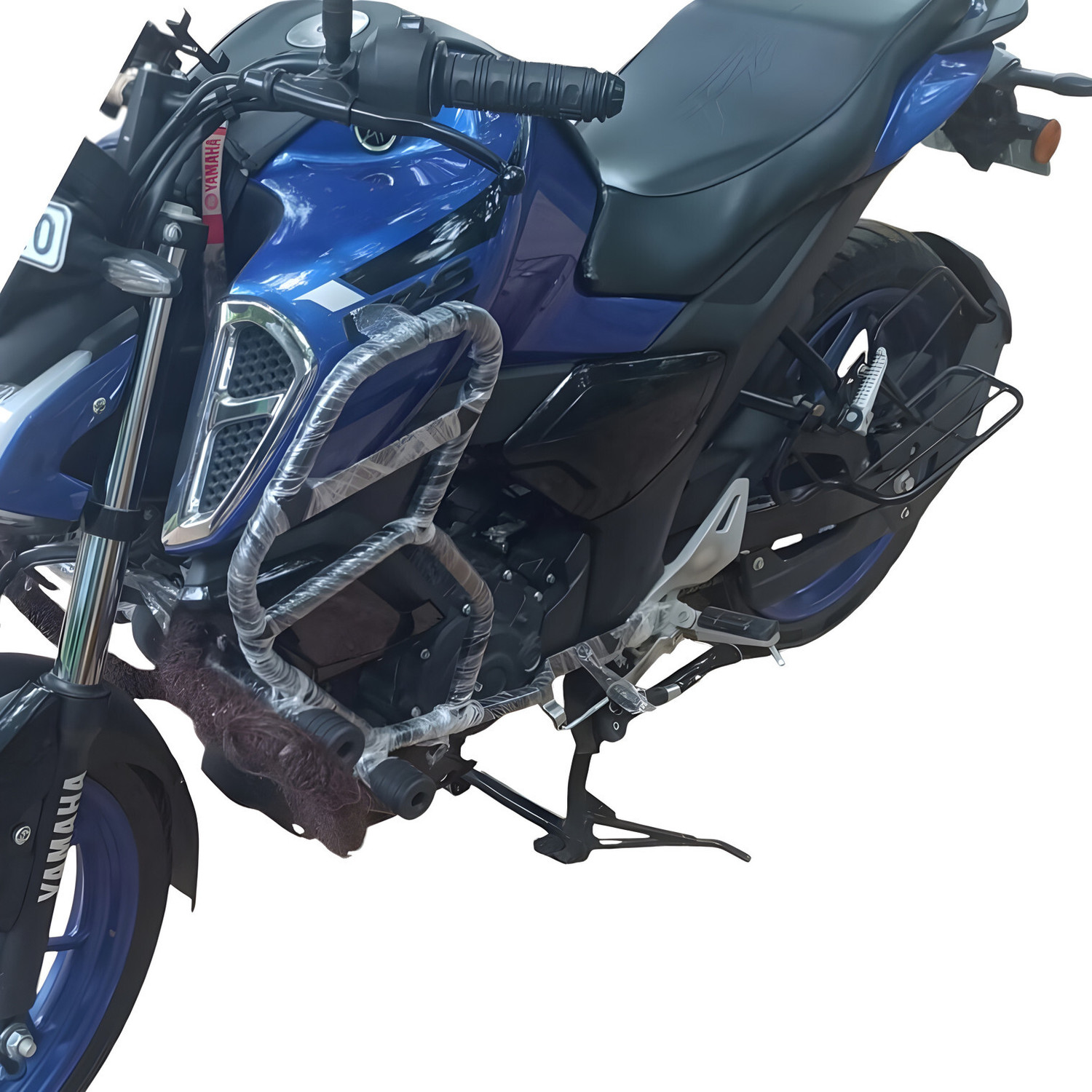Image of DADDY AUTO Crash Guard with Frame Slider for Yamaha FZ V3 , Z-S,V4