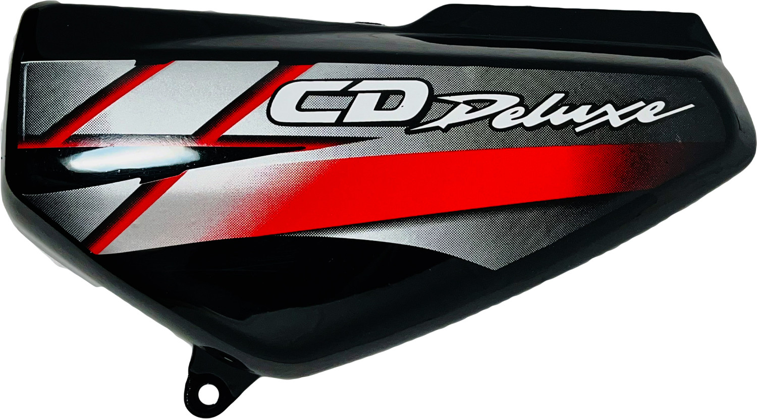 Image of shree trading CD Deluxe 2007-15 Black Red Bike Crash Guard