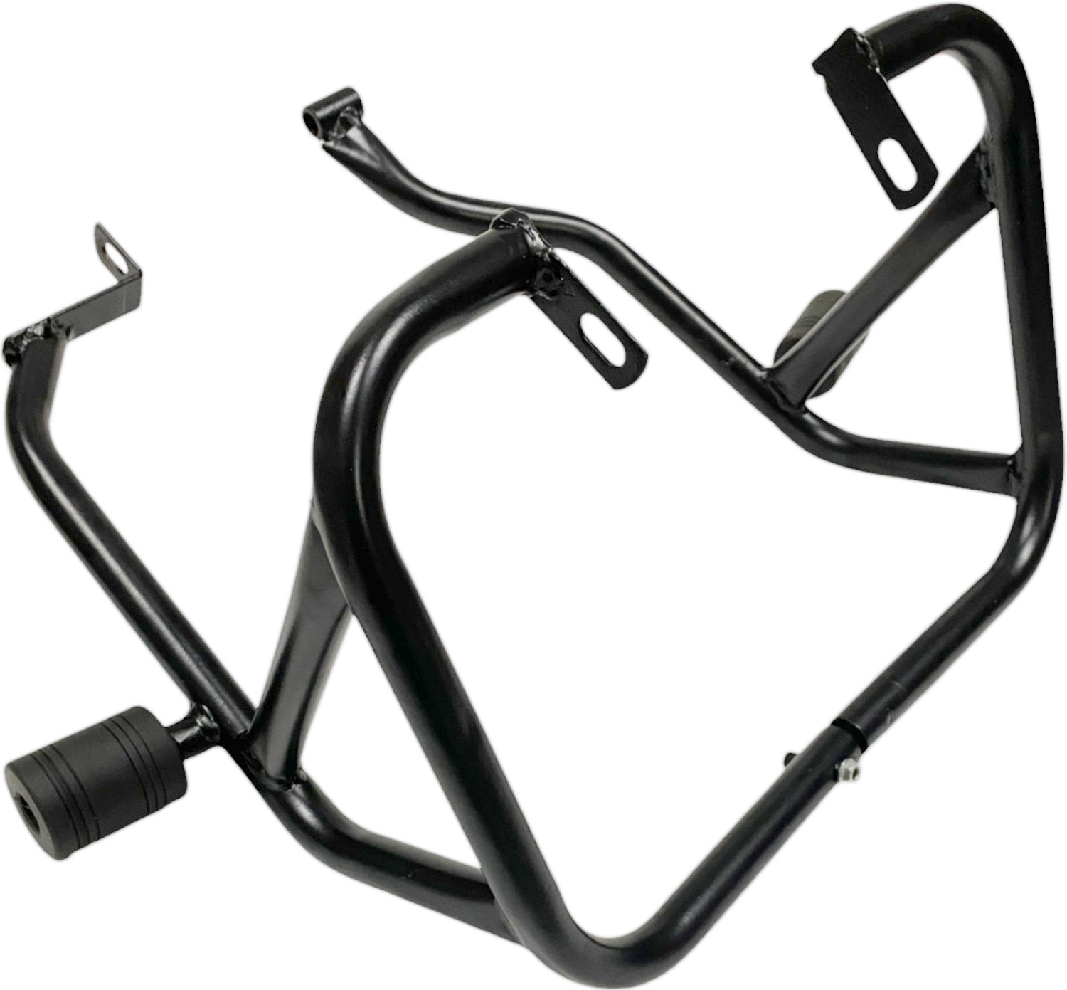 Image of OZANGO Bike Safety Leg Guard Crash Guard Engine Heavy Duty 4 Slider for MT15