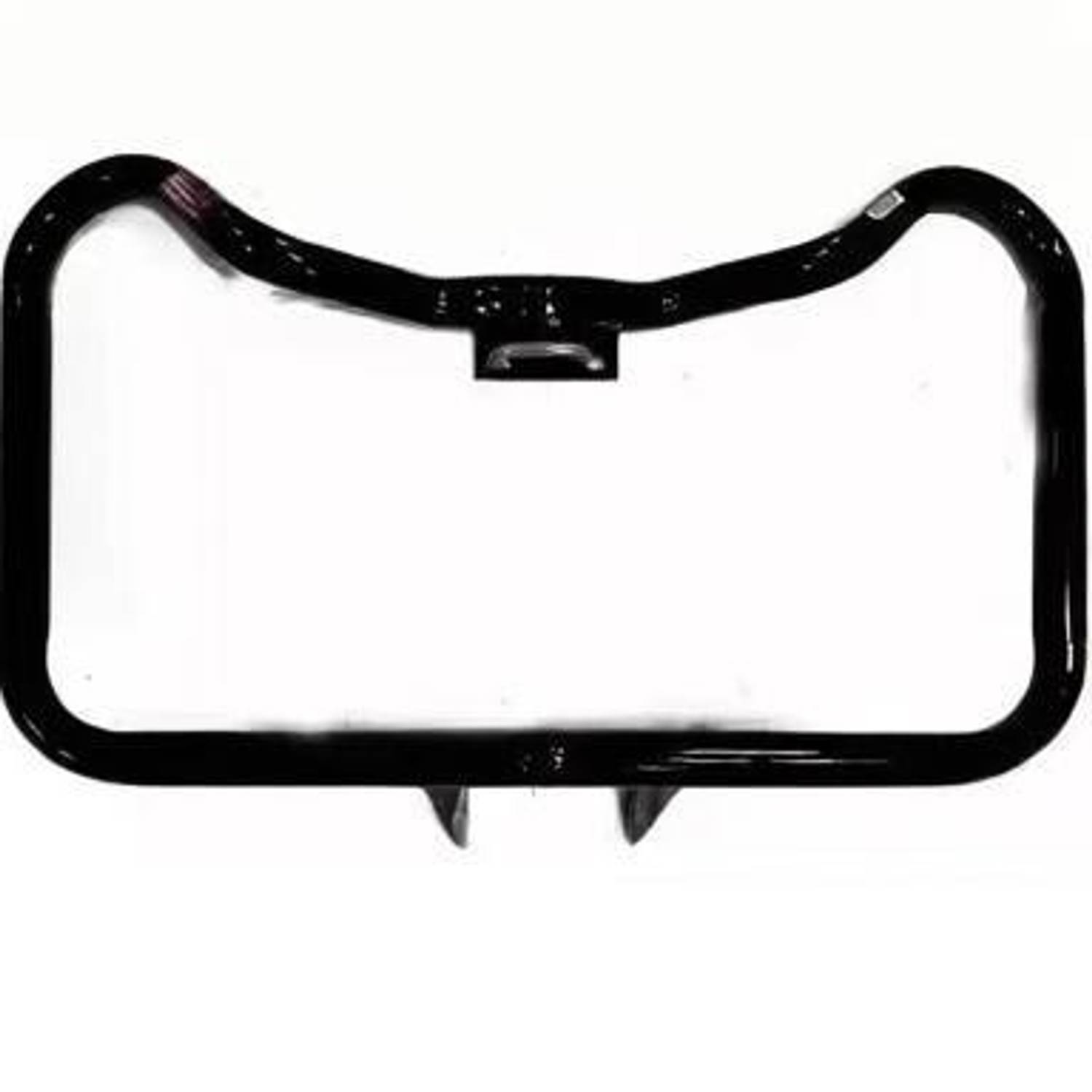 AQRAMX CB Shine leg guard glossy black heavy-duty material Bike Crash Guard