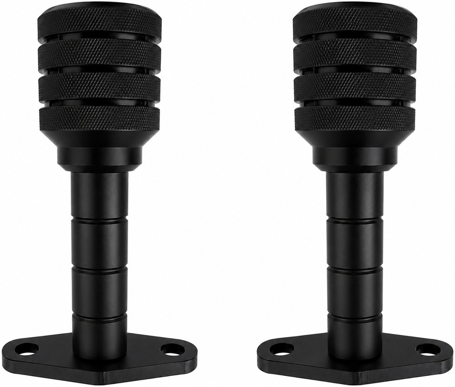 Image of MOXZILLA Duke 250 Frame Slider Black Bike Crash Guard