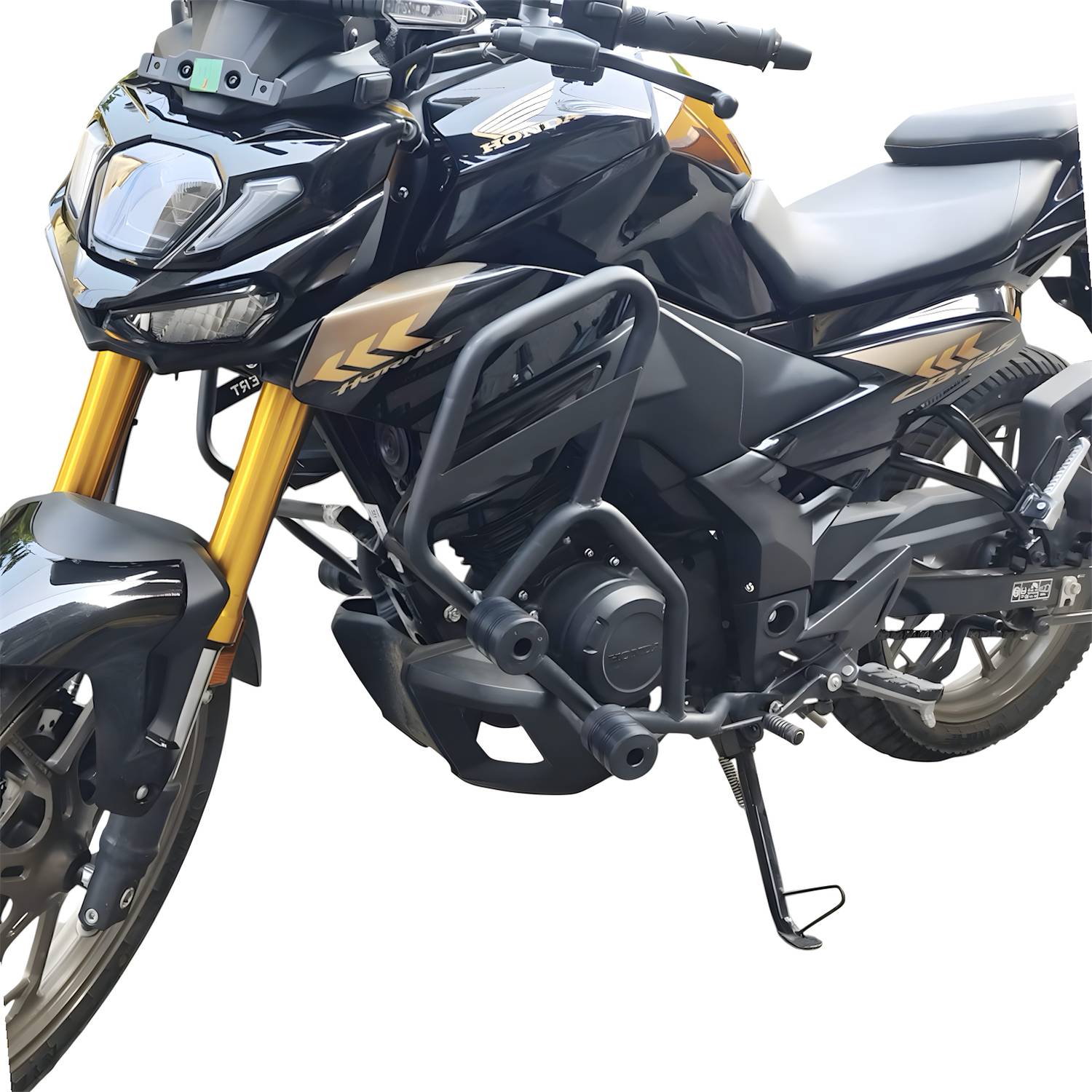 RS ACESSORIES HUB CB 125 Hornet Crash Guard Kit - Image 1