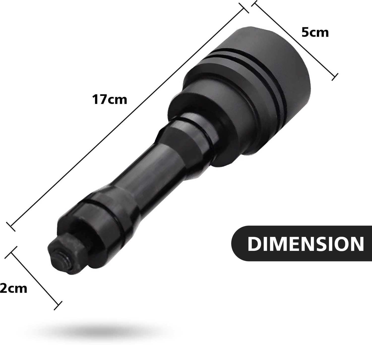 Image of ASRYD Heavy Quality Pulsar Rs 200 Frame Slider Crash Guard with Brackets Black