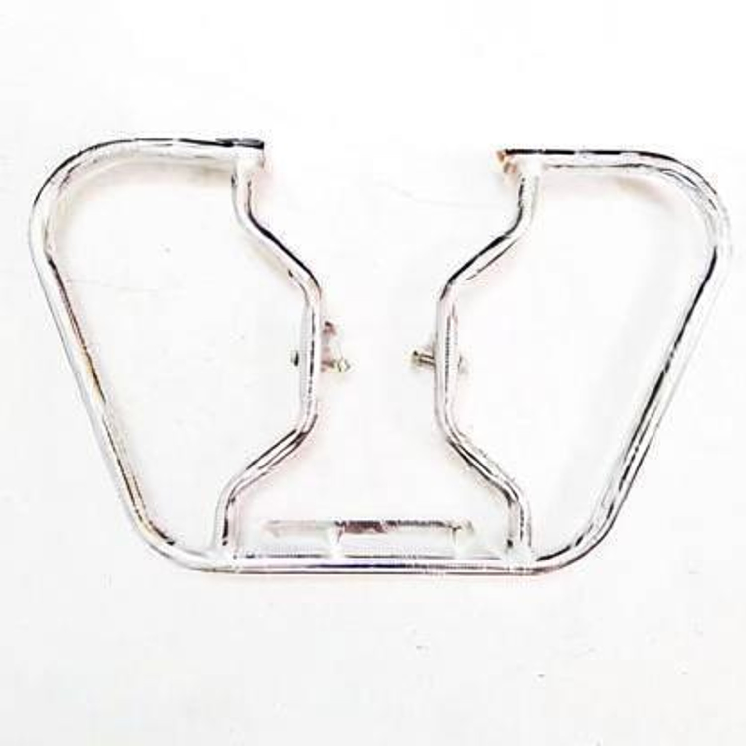 Image of meenu arts RX CROME BUMPER Bike Crash Guard (Yamaha)