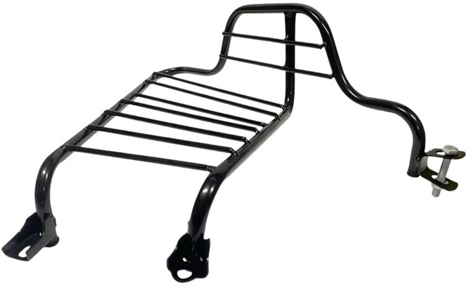 Image of Dhe Best Bike Side Guard Saree Guard / SareeGuard foot rest for Honda CB Twister Bike Saree Guard