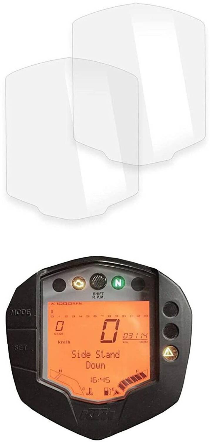 anmol enterprises 9H Nano Speedometer Screen Protector Scratch Guard For KTM Duke Bike Crash Guard