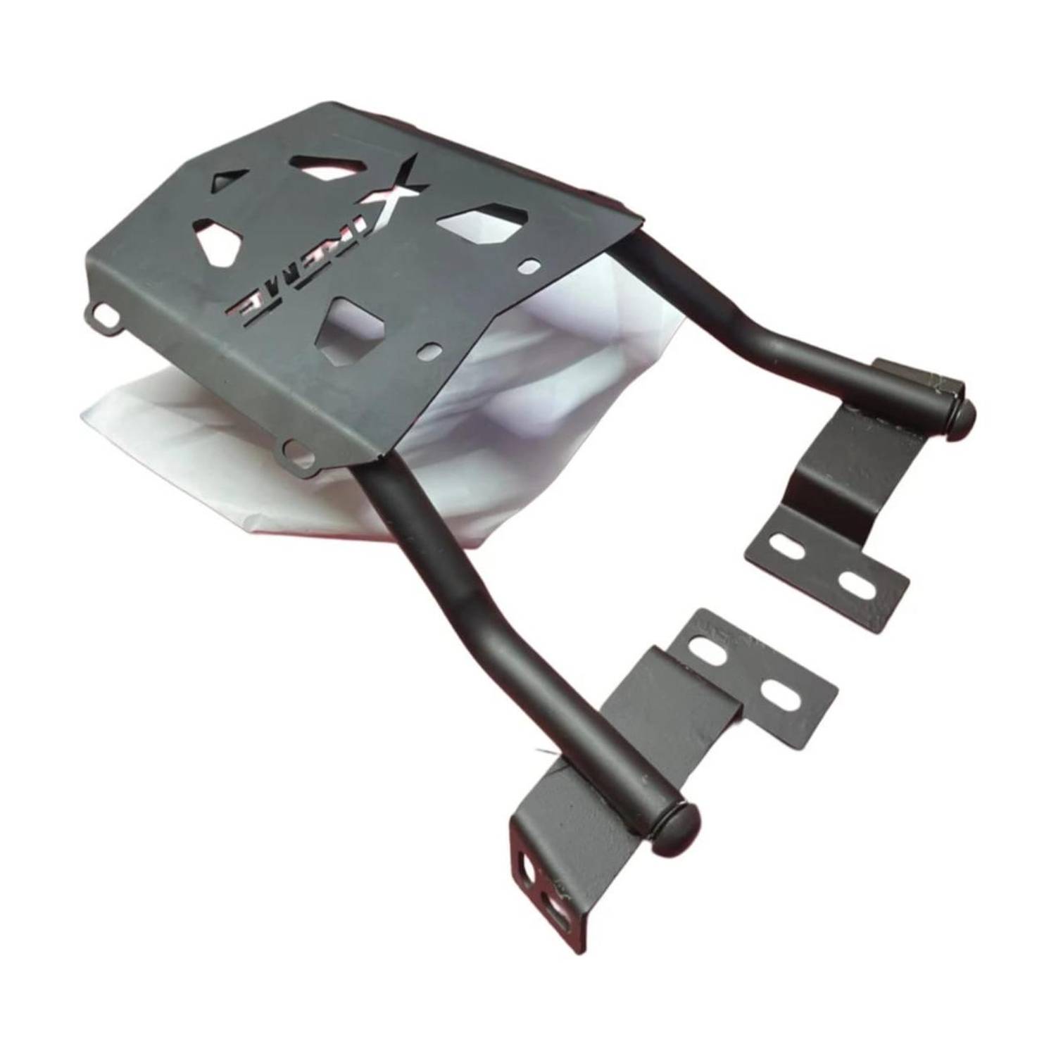 AATRU AUTO Super Heavy Duty Frame With Slider Crash Guard for Pulsar N160/ N250