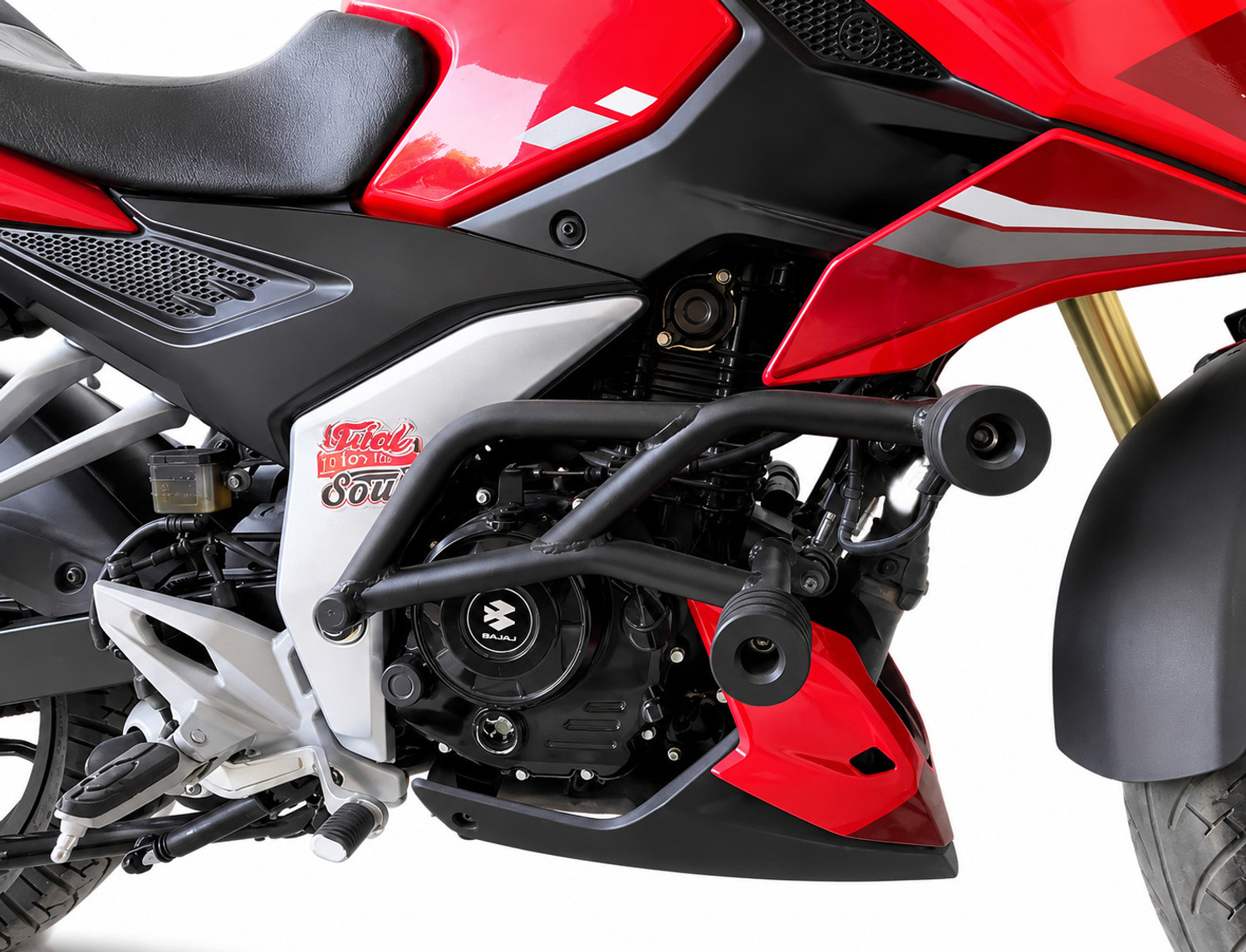Image of LASERKART N160 /N250 Crash Guard with Frame Sliders Diract fit