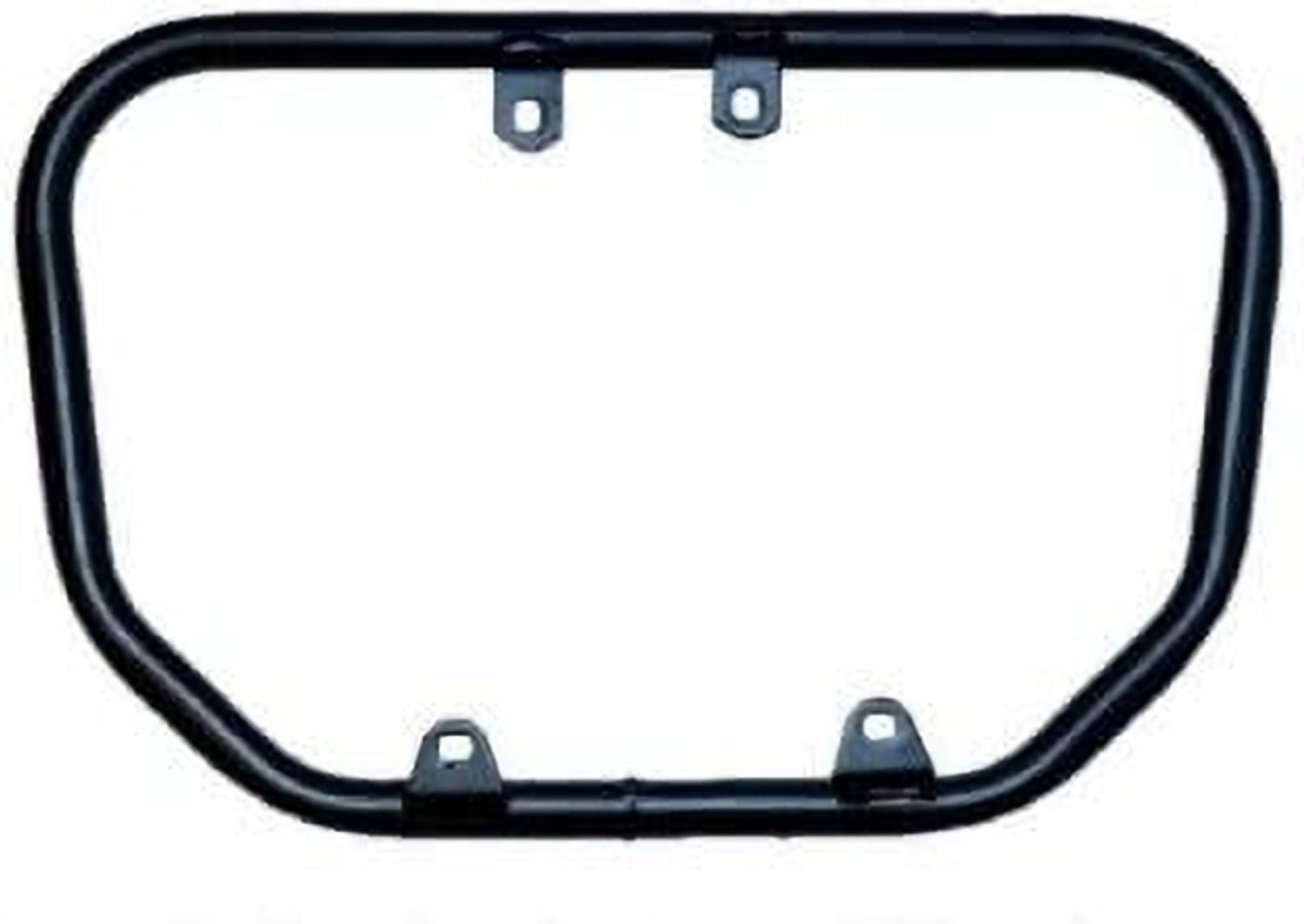 B.K Black Heavy Duty Leg Guard for Passion Pro/Super Splendor - Image 2