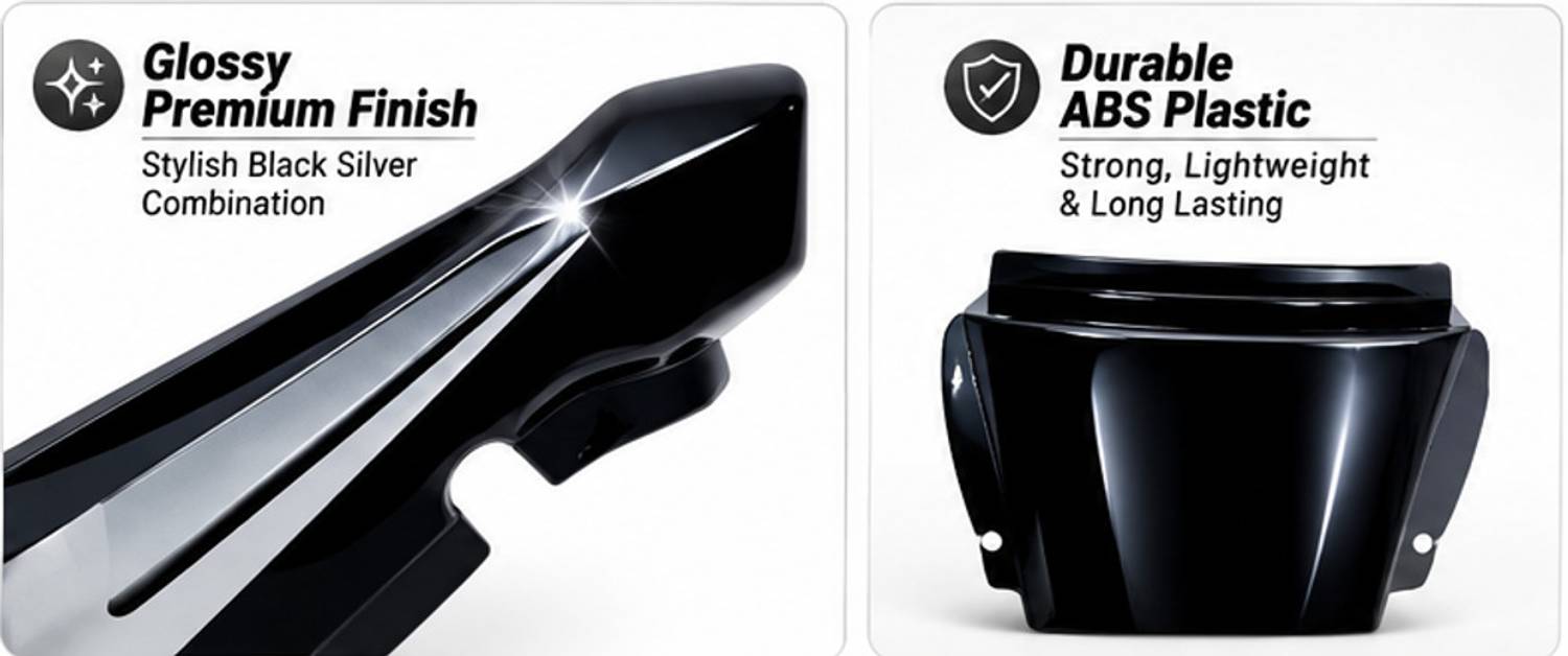 MAXXELL Tail Panel Crash Guard for Splendor Plus - Image 2