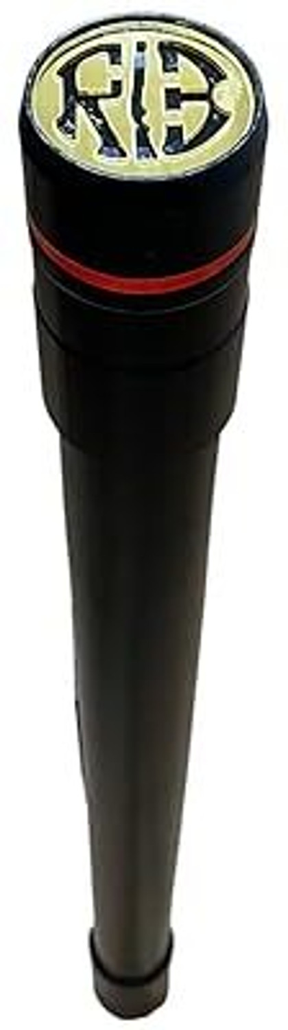 Image of SGTB Leg Guard Engine Frame Guard Heavy Dual Rode Enfield Bullet Hunter 350 Black Bike Leg Guard