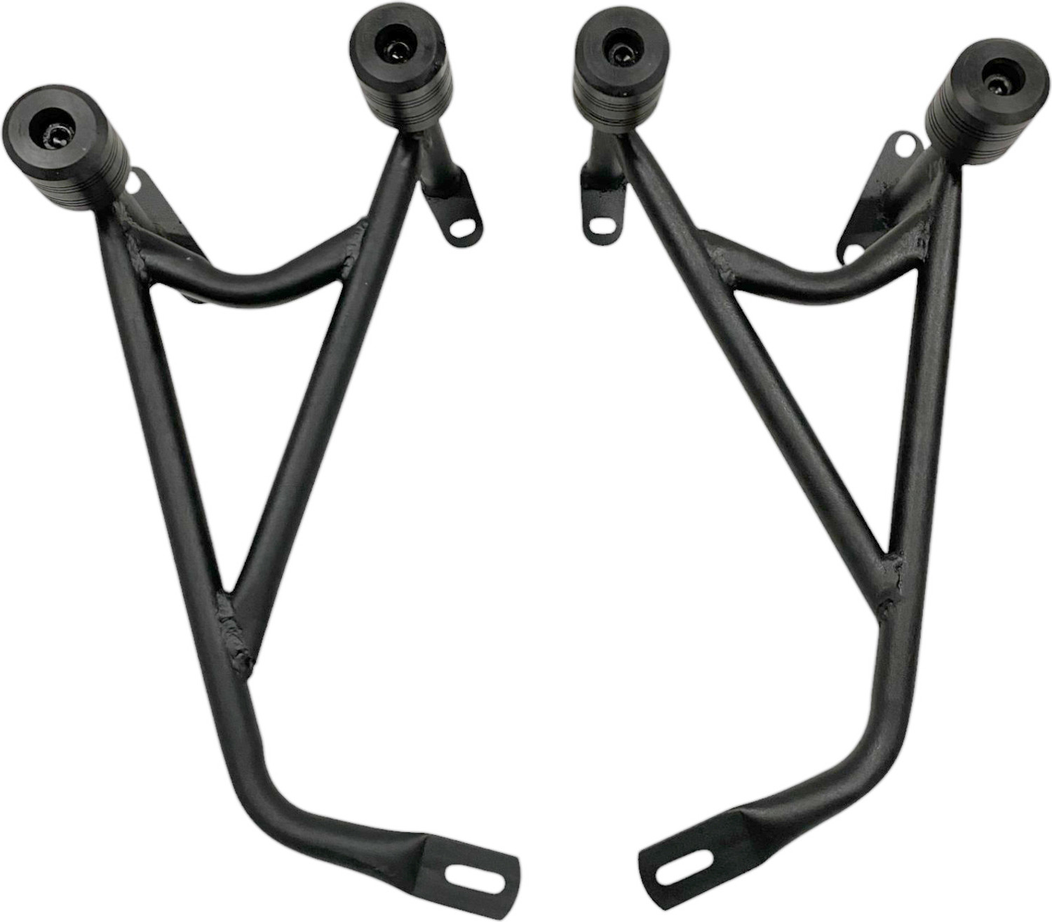 Image of Dhe Best Bike New design metal Crash Guard Frame Support 4 Slider for Bajaj Pulsur NS 125