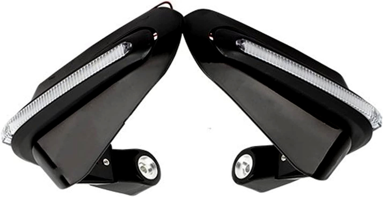 Image of AUTO PEARL Adjustable Length Black Protector Proguard Brake Clutch Lever Protector Guard Bike Crash Guard