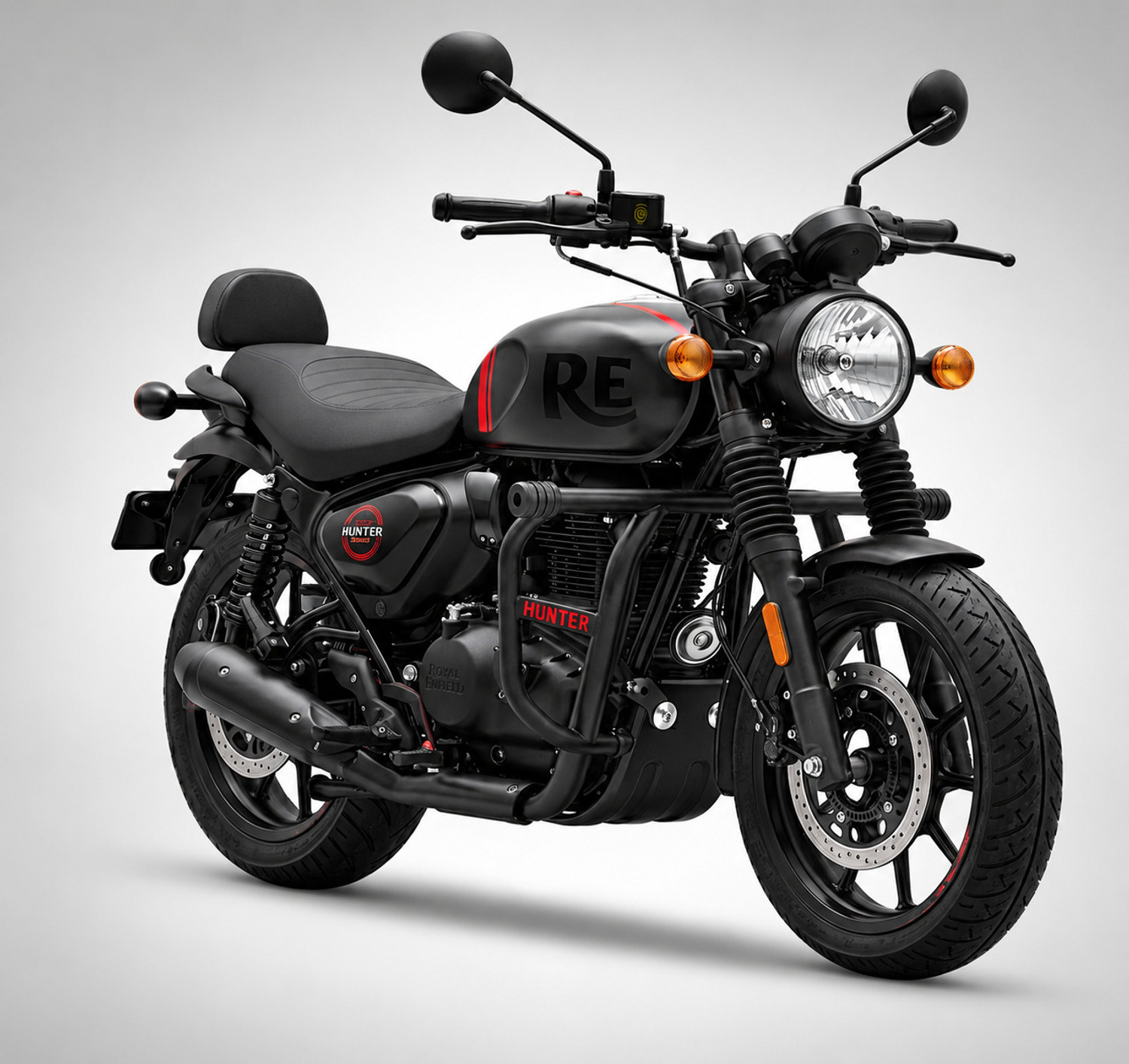 Image of LASERKART STEELHUNTER Crash Guard For Hunter 350 Direct Fit