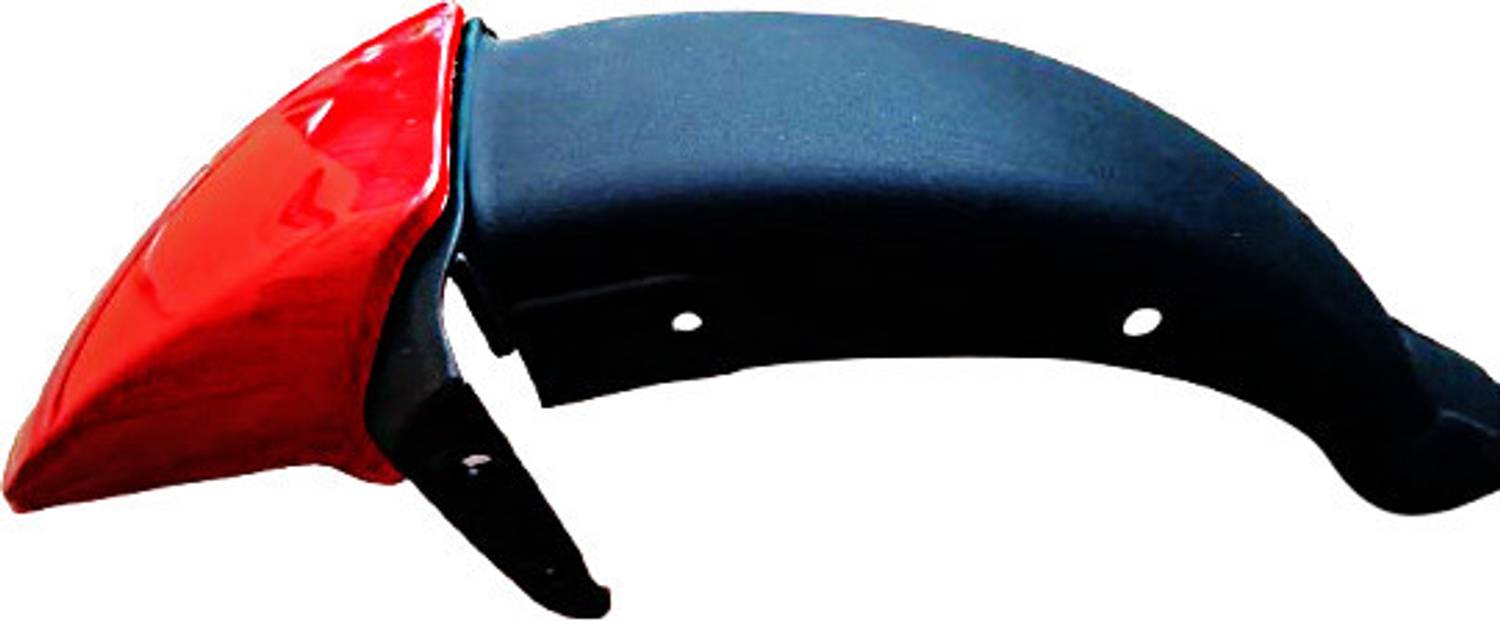 FRONT MUDGARD FOR RAIDER RED Bike Crash Guard - Image 4