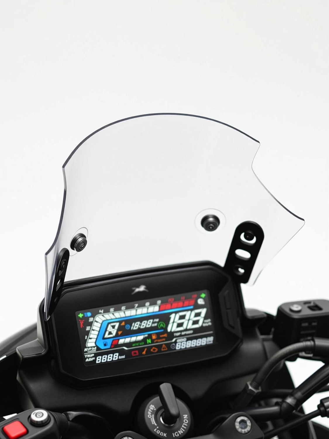 Image of Vagary Meter Display Screen Protector Bike Crash Guard