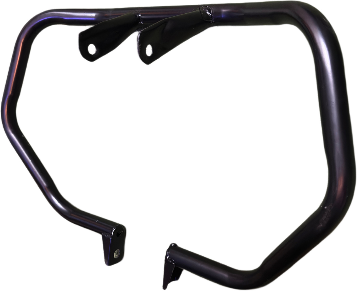 Image of imad HEAVY METAL LEG GUARD FOR CBZ XTREME Bike Crash Guard