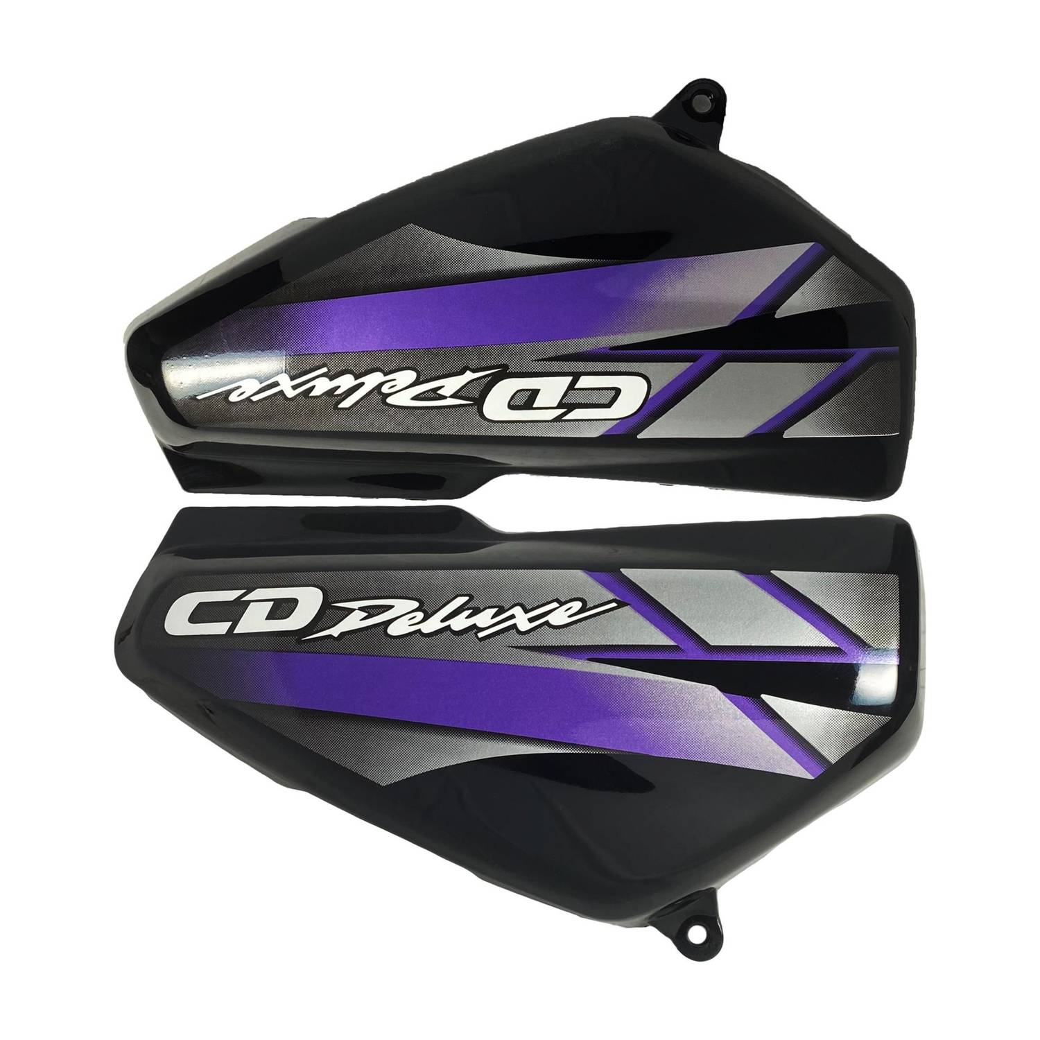 SHREE CD Deluxe BlackBlue Side Panel Bike Crash Guard Price in