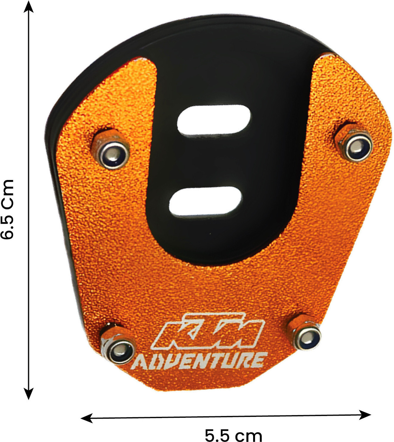 Image of Moto Genius Side Stand Extender for KTM Adventure 390 /250 Bike Crash Guard