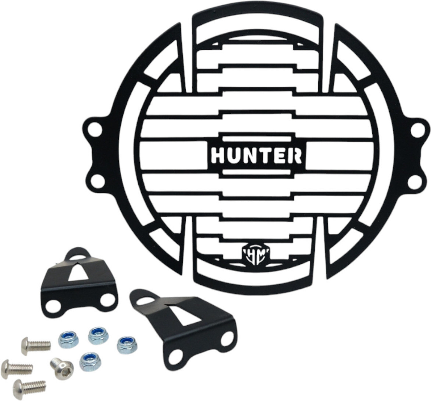 Image of HIMOTORS HUNTER 350CC COMBO SET OF 5 PCS-A Bike Crash Guard