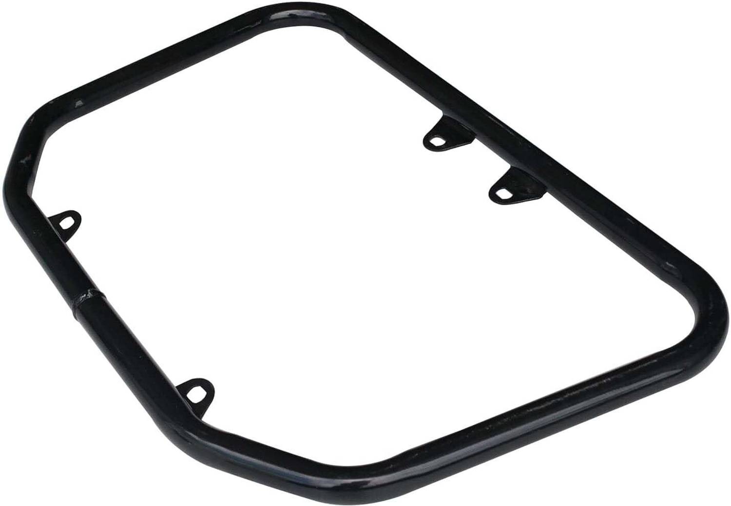 B.K Black Heavy Duty Leg Guard for Passion Pro/Super Splendor - Image 1