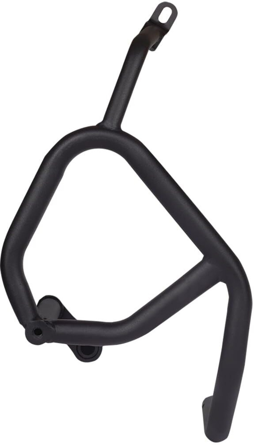Image of LEGUNDARY Midget Crash Guard with Slider Compatile For Hunter Black (Pack of 1)
