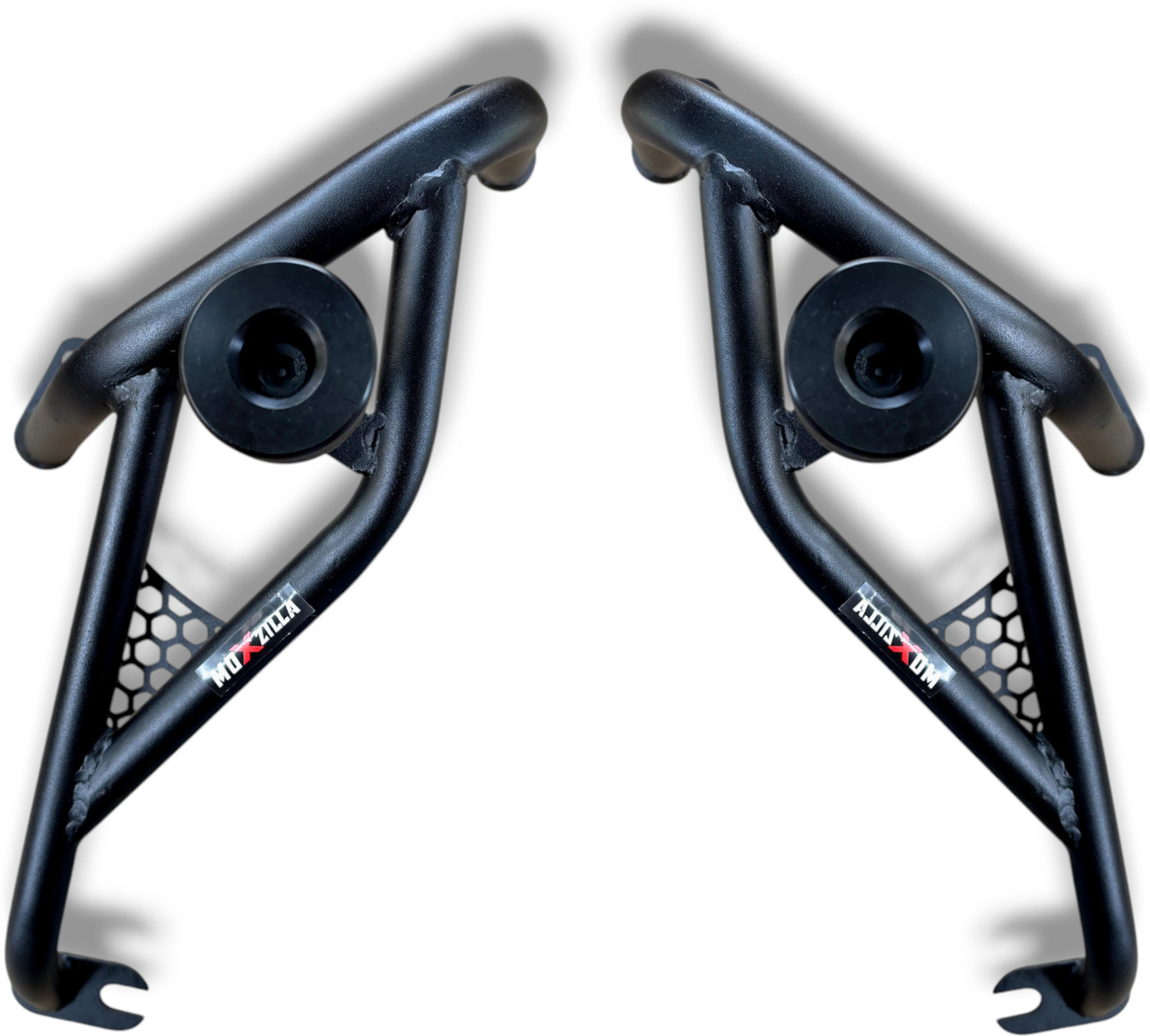 Image of MOXZILLA Shark Crash Guard for MT-15 Suitable for All Version Bikes (Black)
