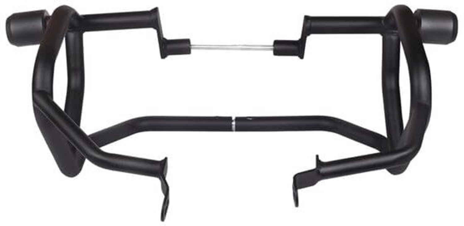 Image of LEGUNDARY Midget Crash Guard with Slider Compatile For Hunter Black (Pack of 1)
