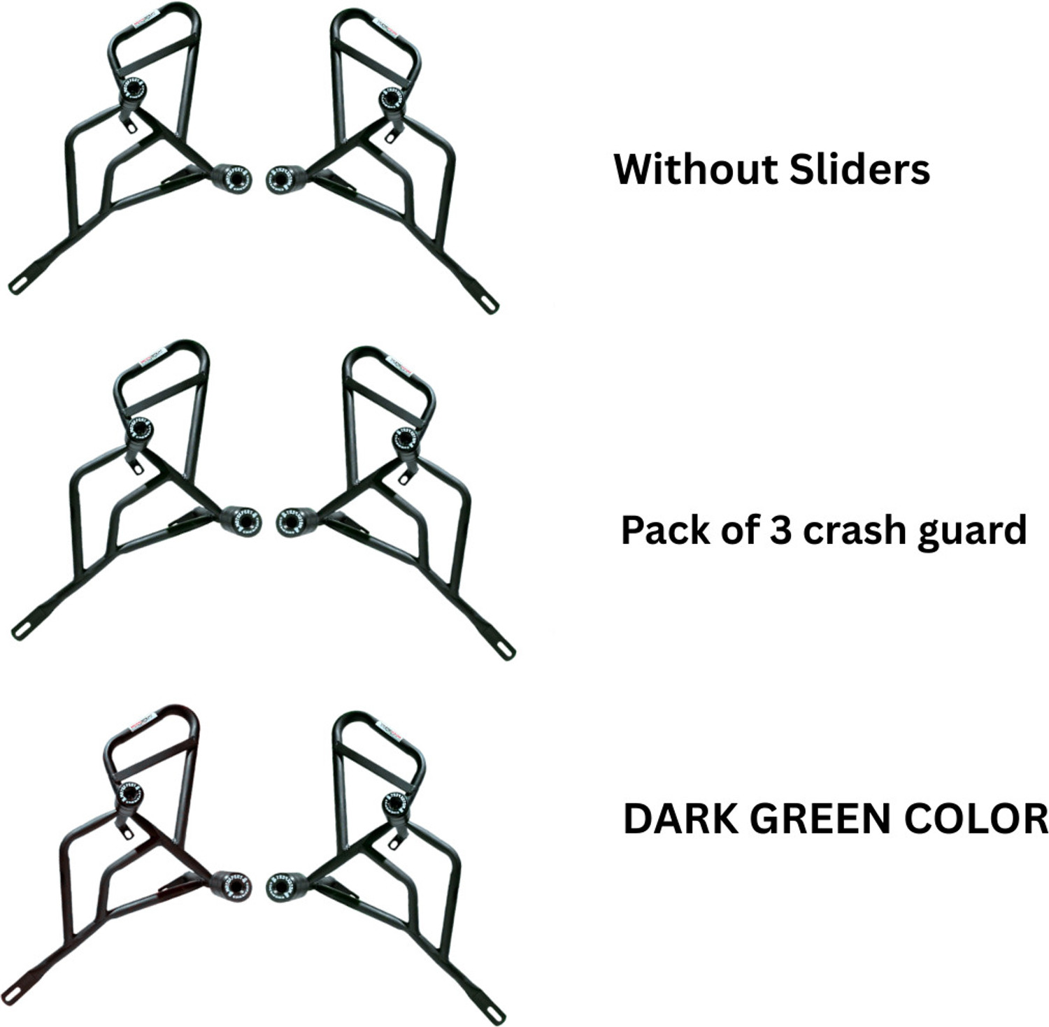 Image of MotoXpert Xtreme 250R Heavy Duty Bike Crash Guard