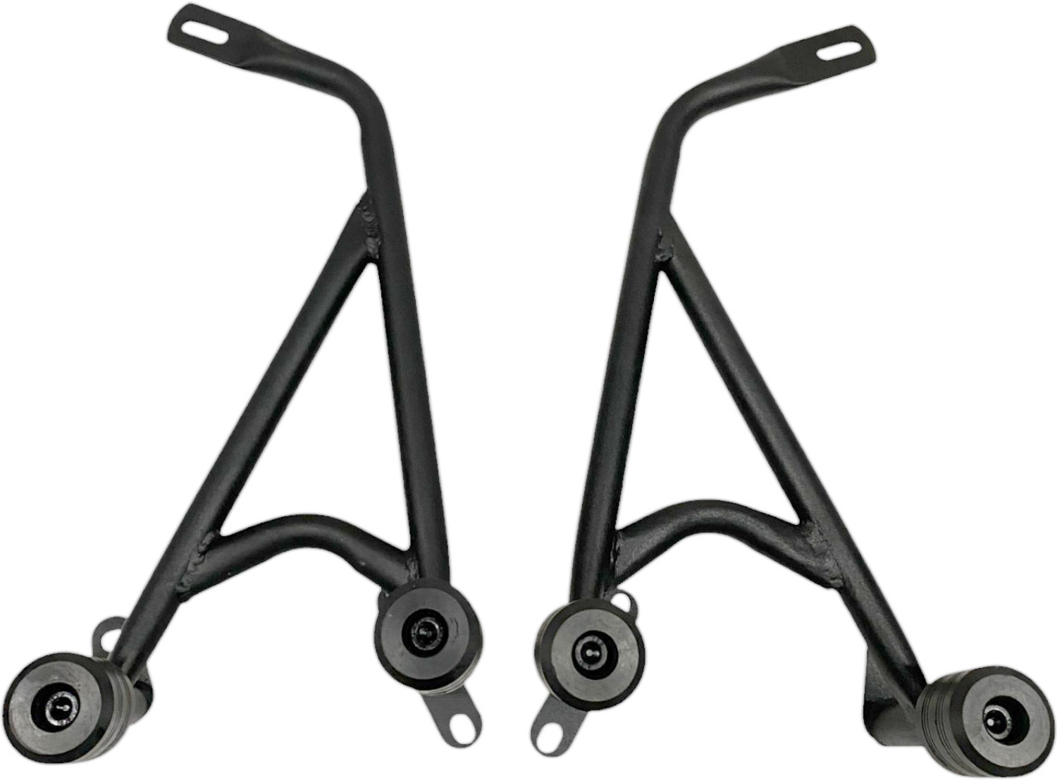 Image of Dhe Best Bike New design metal Crash Guard Frame Support 4 Slider for Bajaj Pulsur NS 125