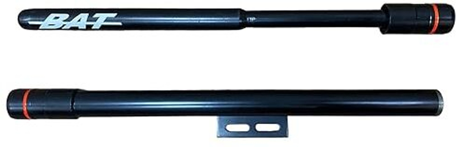 Image of SGTB Leg Guard Engine Frame Guard Heavy Dual Rode Enfield Bullet Hunter 350 Black Bike Leg Guard