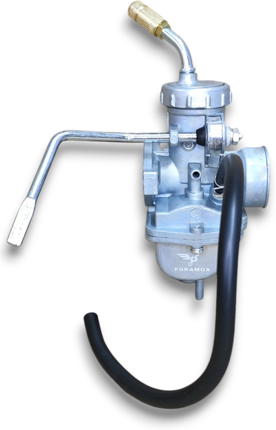 Image of FORAMOX Carburetor Assembly for Kawasaki Bajaj 4 Stroke (KB4S), Caliber, Boxer old Bike Engine Breather