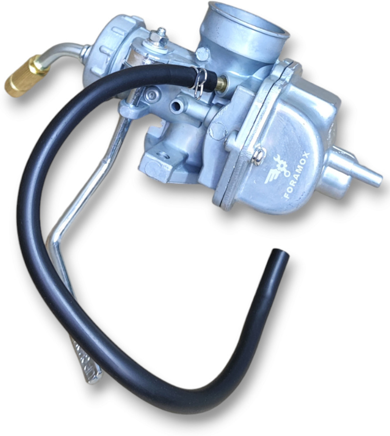 Image of FORAMOX Carburetor Assembly for Kawasaki Bajaj 4 Stroke (KB4S), Caliber, Boxer old Bike Engine Breather