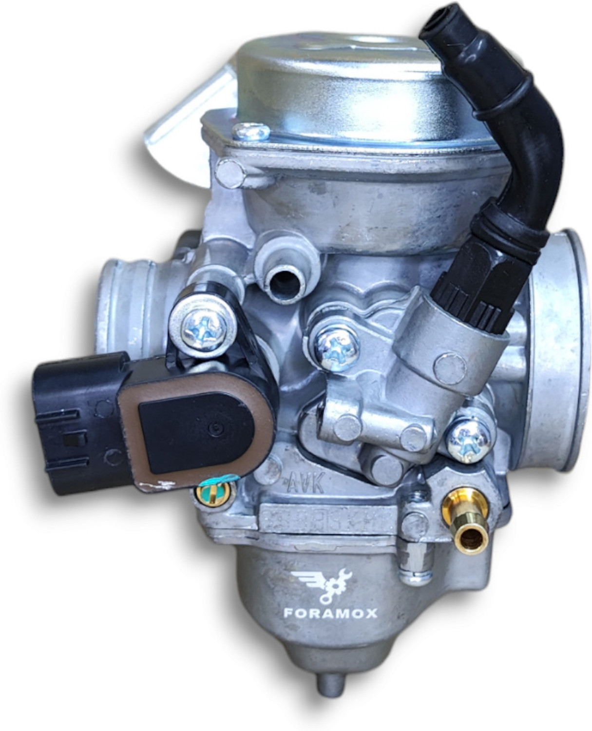 Image of FORAMOX Carburetor Assembly for Honda Shine Old Model Bike Engine Breather