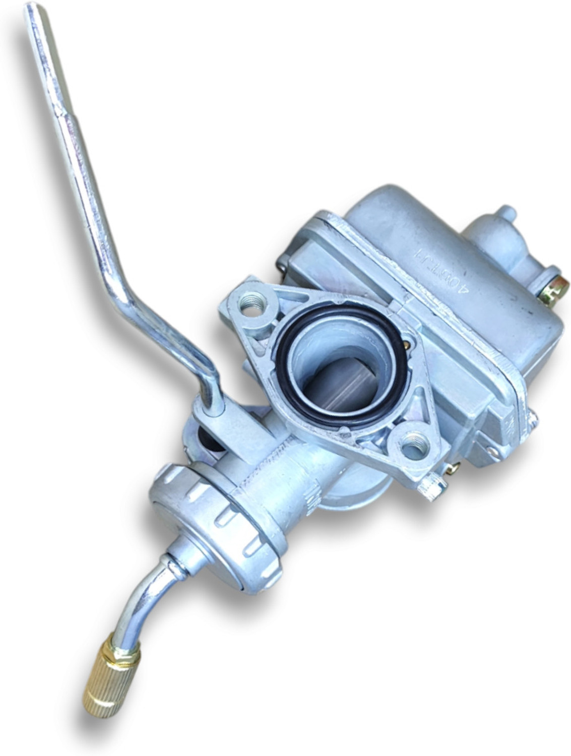 Image of FORAMOX Carburetor Assembly for Kawasaki Bajaj 4 Stroke (KB4S), Caliber, Boxer old Bike Engine Breather