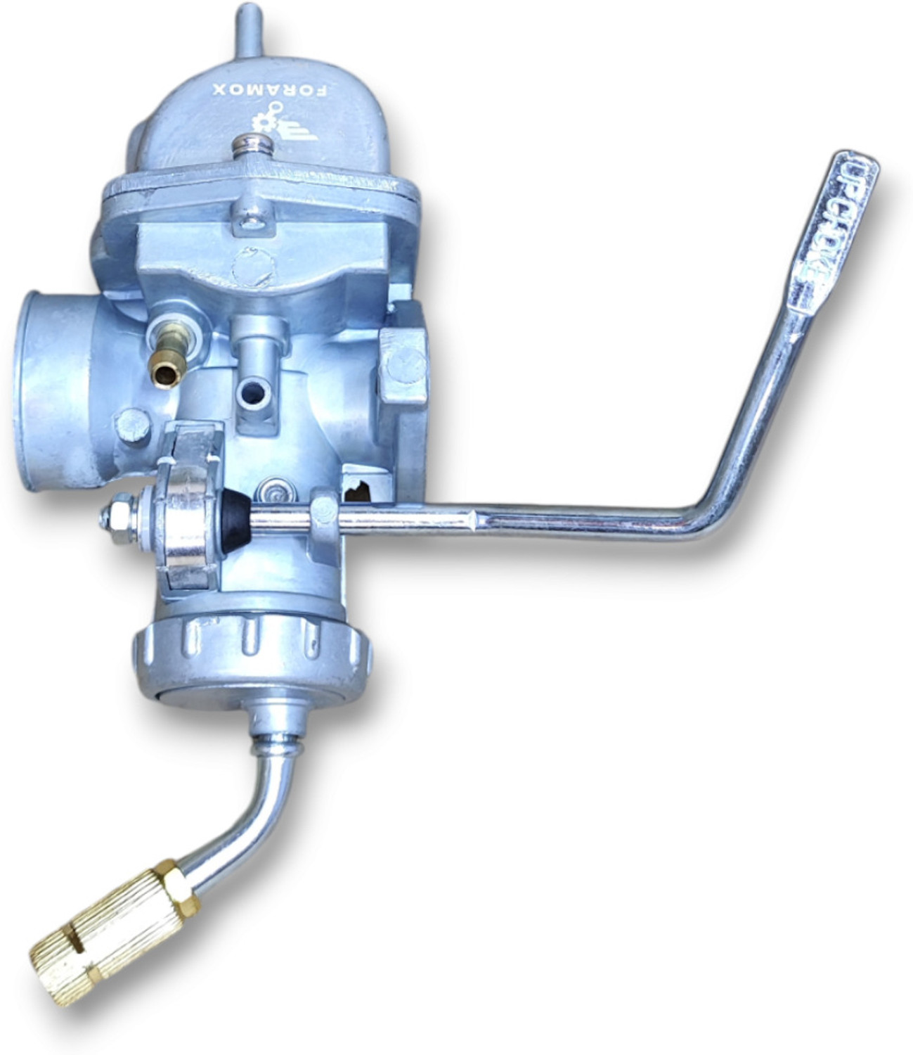 Image of FORAMOX Carburetor Assembly for Kawasaki Bajaj 4 Stroke (KB4S), Caliber, Boxer old Bike Engine Breather