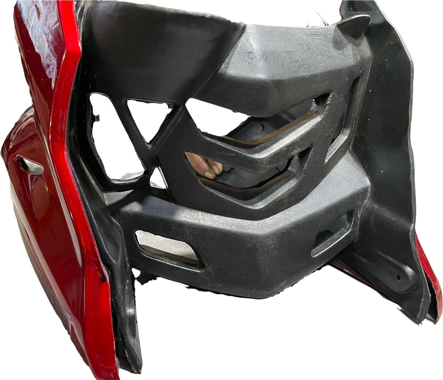 Image of A.A.I Apache RTR 160 180 Engine guard Red Bike Engine Breather