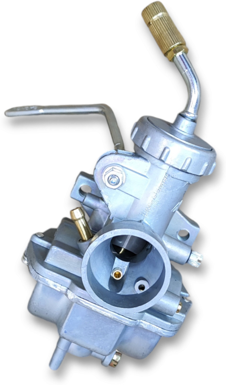 Image of FORAMOX Carburetor Assembly for Kawasaki Bajaj 4 Stroke (KB4S), Caliber, Boxer old Bike Engine Breather