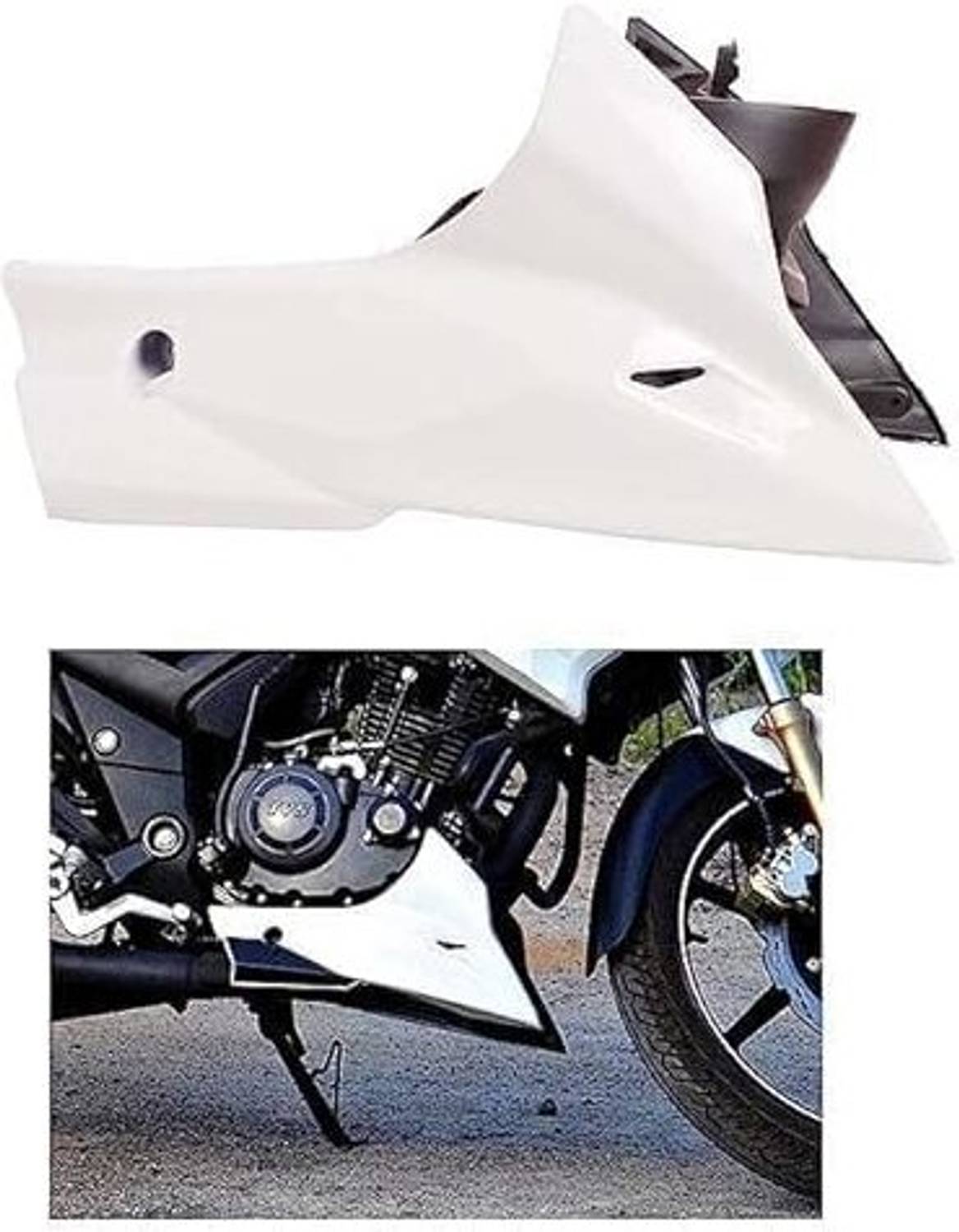 SS Traders Apache 160/180 Engine Guard - Image 4