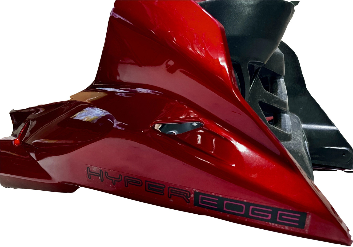Image of A.A.I Apache RTR 160 180 Engine guard Red Bike Engine Breather