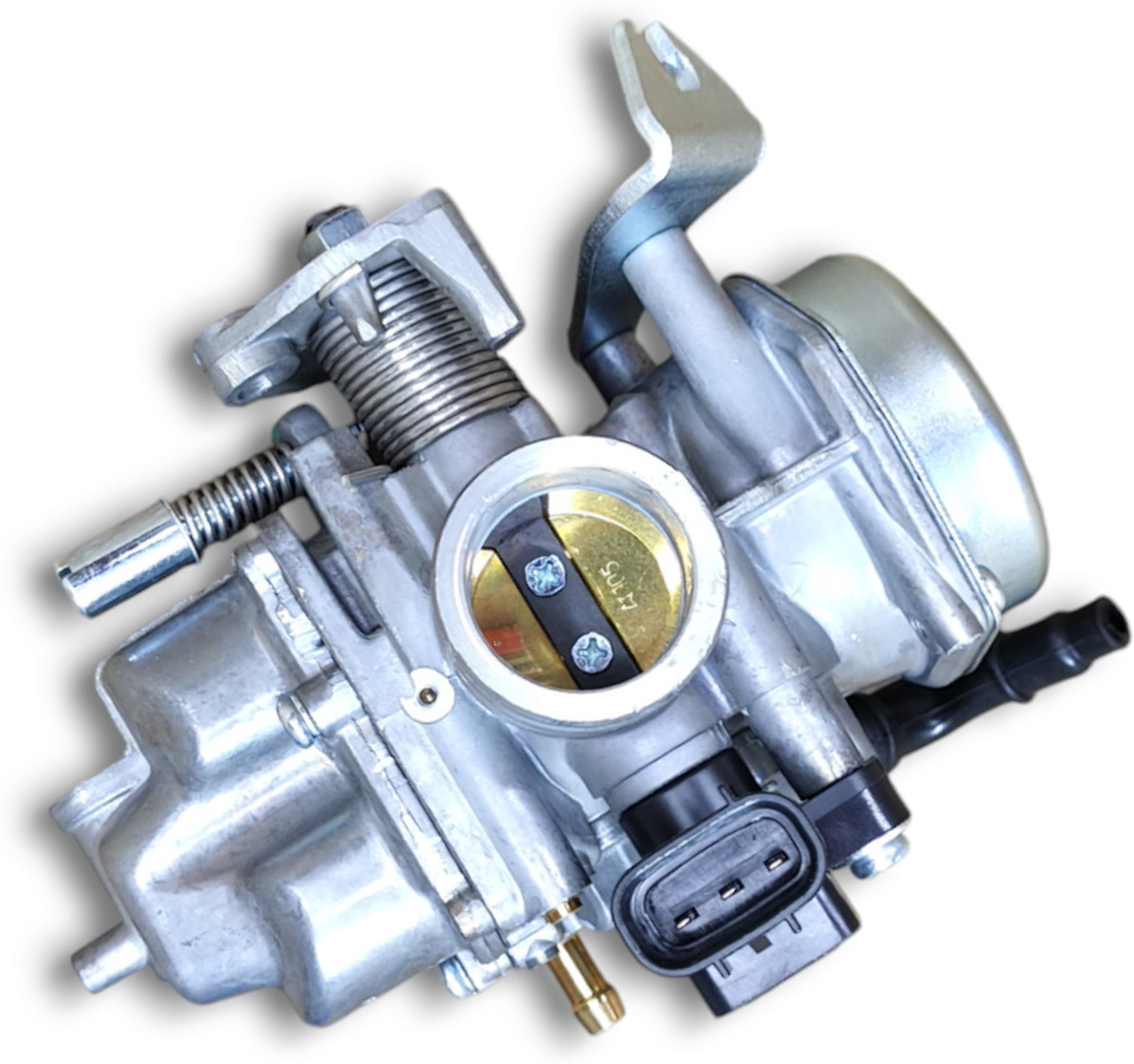 Image of FORAMOX Carburetor Assembly for Honda Shine Old Model Bike Engine Breather