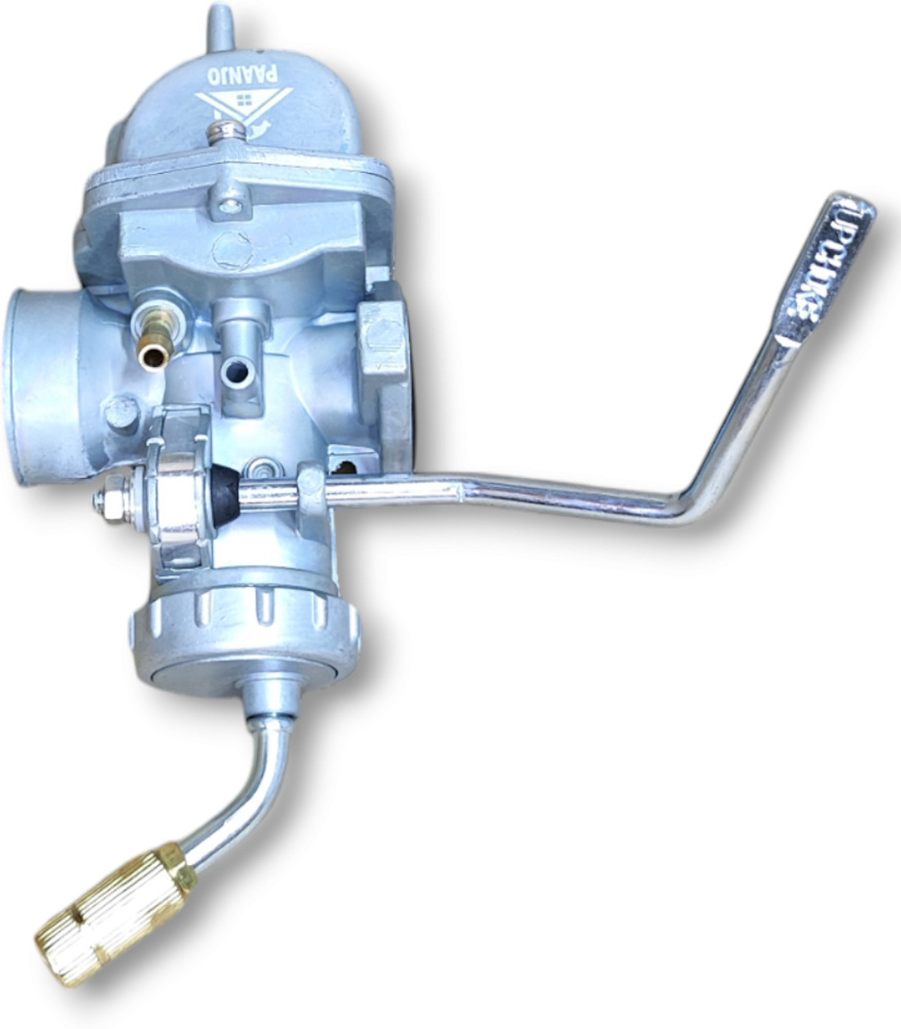 Image of Paanjo Carburetor Assembly for Kawasaki Bajaj 4 Stroke (KB4S), Caliber, Boxer old Bike Engine Breather